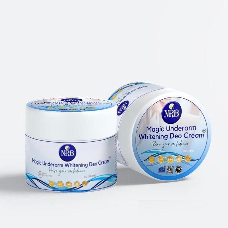 Magic Underarm Whitening Deo Cream by NRB Ventures Corp 40g