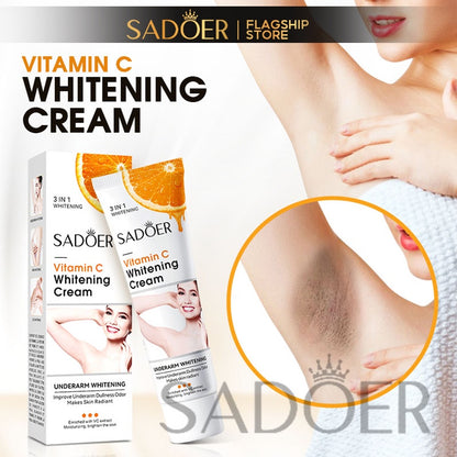 SADOER Vitamin C 3 in 1 Whitening Cream 50g