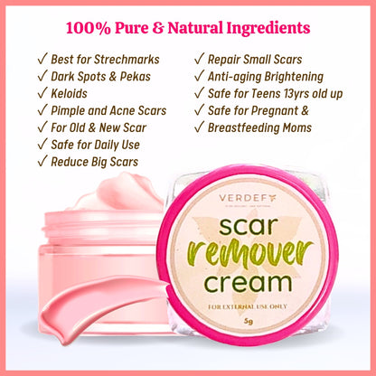 VERDEFY Scar Remover Cream