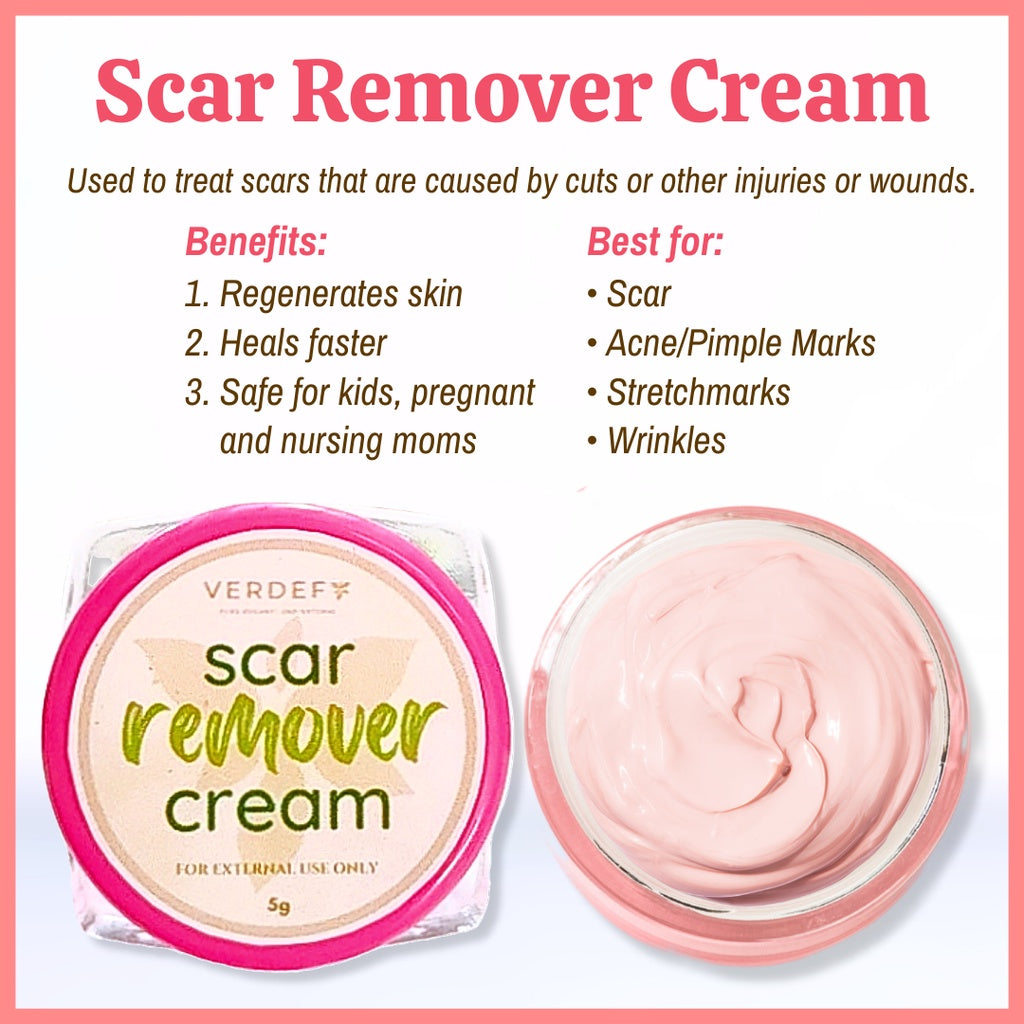 VERDEFY Scar Remover Cream