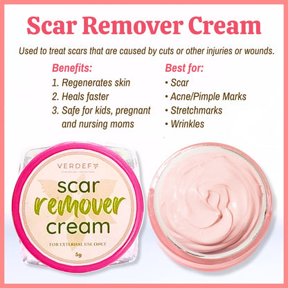 VERDEFY Scar Remover Cream