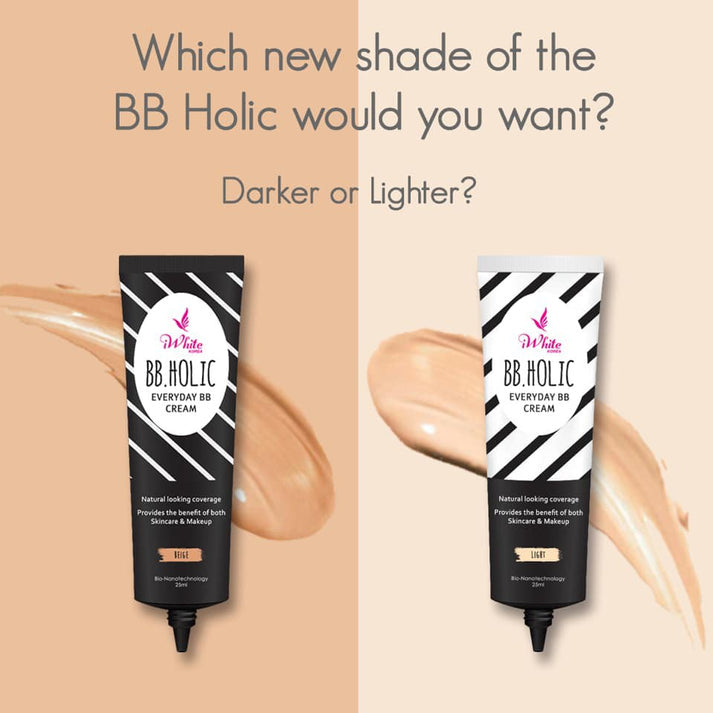 iWhite Korea BB Holic 25ml (Natural Coverage, Lightening & Anti-aging)