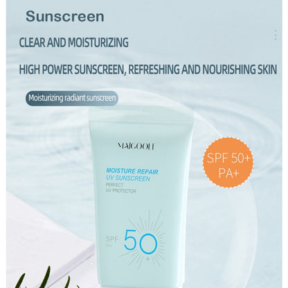 Maigoole Moisture Repair Brighten UV Protection Sunscreen SPF 50+ PA+++