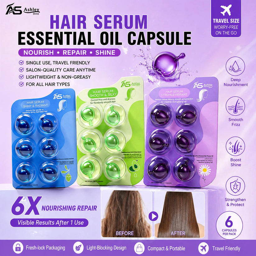 Ashley Shine Hair Serum Capsule