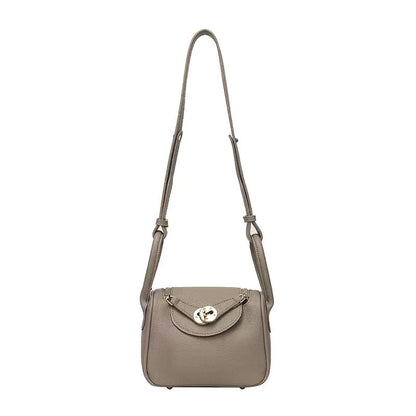 Classic Curved Flap Sling Bag