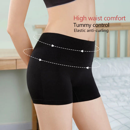 High Waist Seamless Boyleg Panty