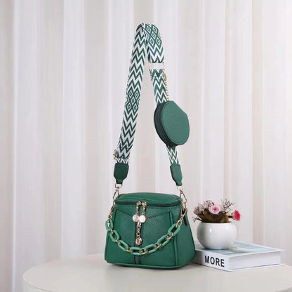 2in1 Cylindrical Bag with Wallet