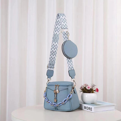 2in1 Cylindrical Bag with Wallet