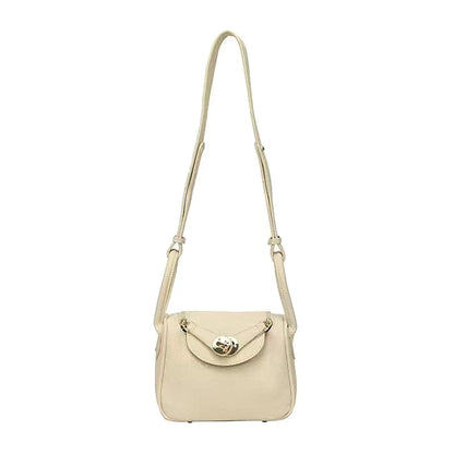 Classic Curved Flap Sling Bag