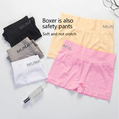 High Waist Seamless Boyleg Panty
