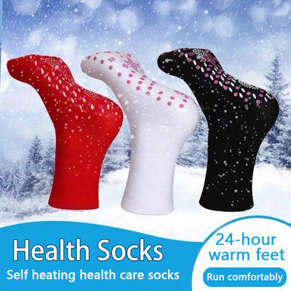 Self-heating Health Socks