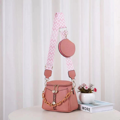 2in1 Cylindrical Bag with Wallet