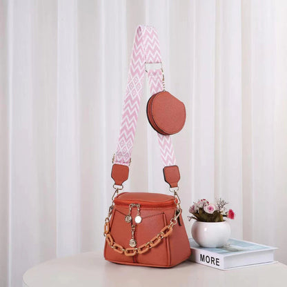 2in1 Cylindrical Bag with Wallet