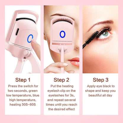 Electric Eyelash Curlers