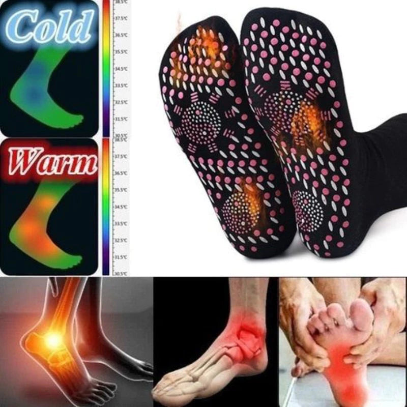 Self-heating Health Socks