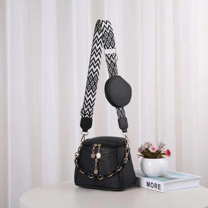 2in1 Cylindrical Bag with Wallet