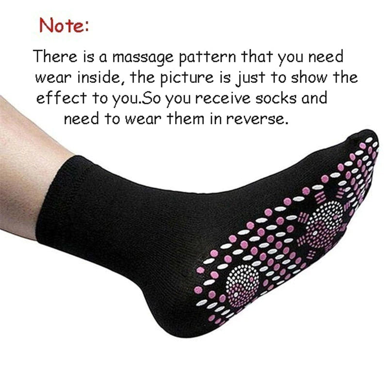 Self-heating Health Socks