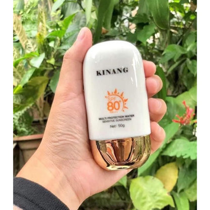 KINANG MULTI-PROTECTION SUNSCREEN SPF 80 w/ PA+++ (50g.)