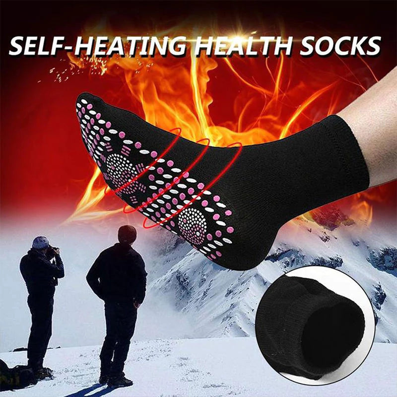 Self-heating Health Socks