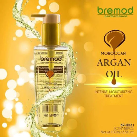 BREMOD ARGAN OIL HAIR SERUM (100ML)