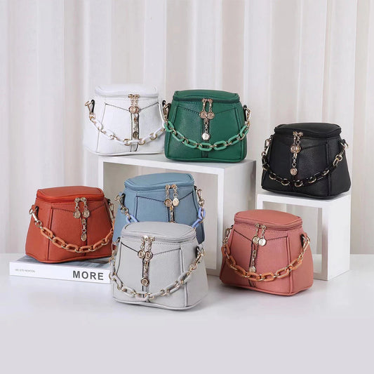 2in1 Cylindrical Bag with Wallet