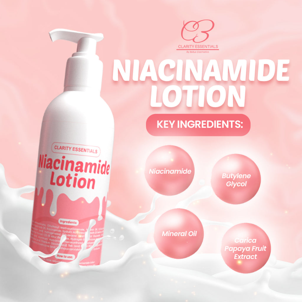 Niacinamide Lotion by Clarity Essentials