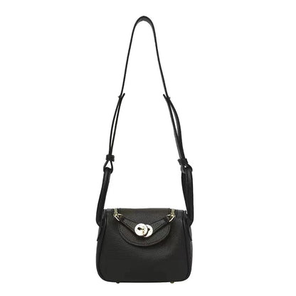 Classic Curved Flap Sling Bag