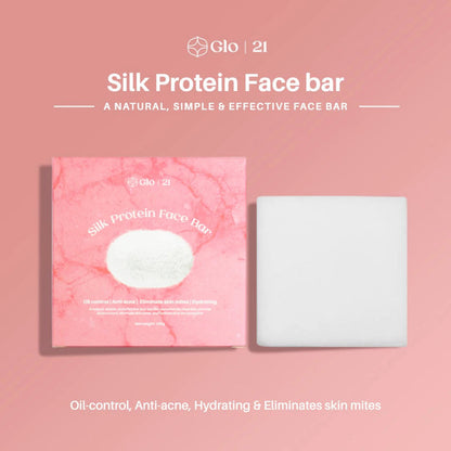 GLO21 Silk Protein Face Bar
