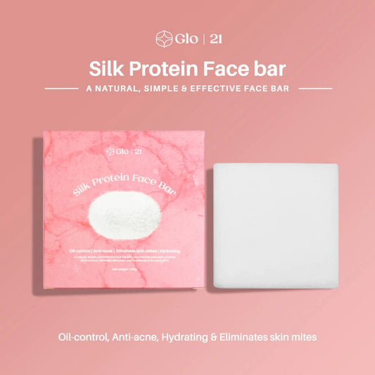 GLO21 Silk Protein Face Bar