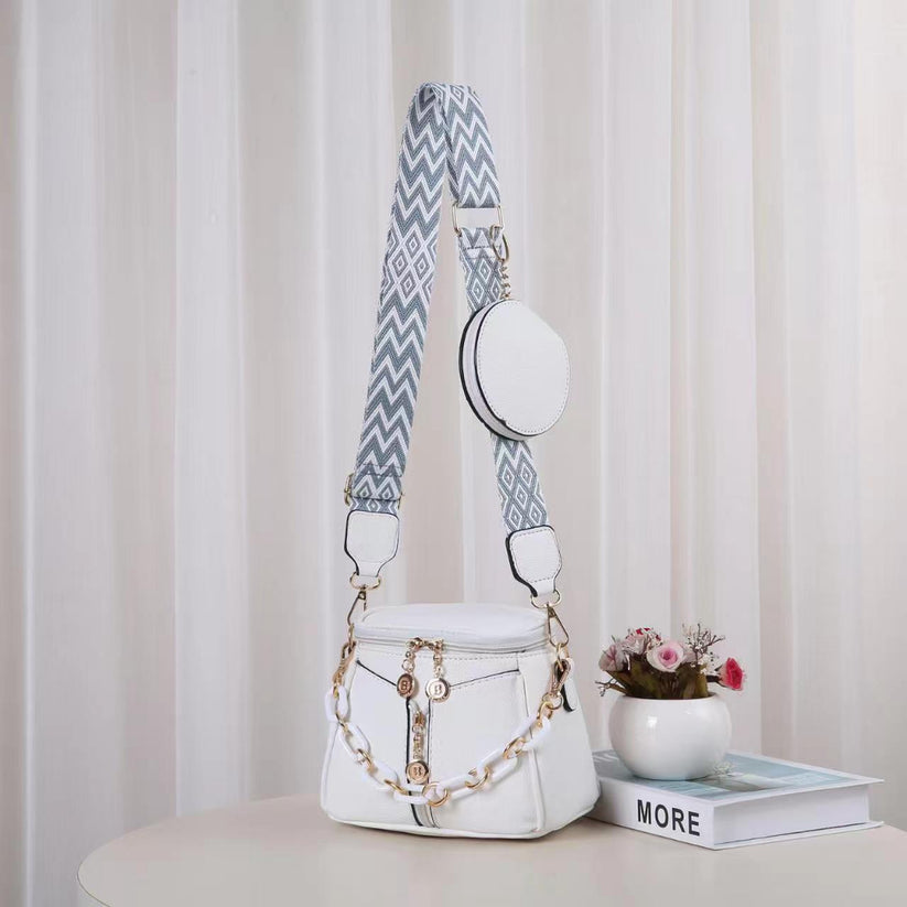 2in1 Cylindrical Bag with Wallet