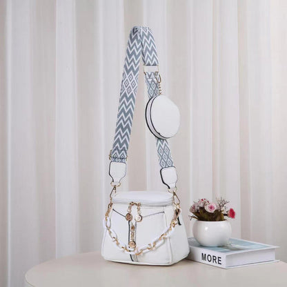 2in1 Cylindrical Bag with Wallet