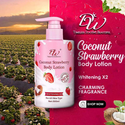 DW Whitening Moisturizing Body Lotion 300ml