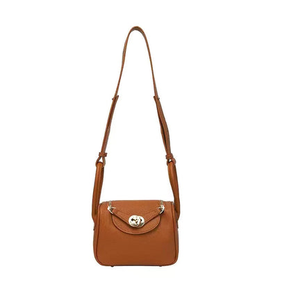 Classic Curved Flap Sling Bag