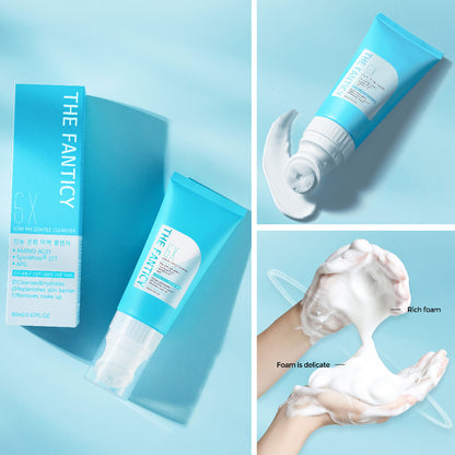 THE FANTICY 6X Plant Extracts Whitening Cleanser