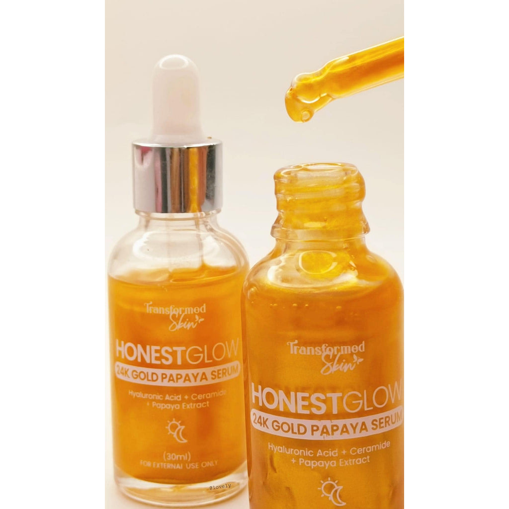 Honest Glow 24k Gold Papaya Serum