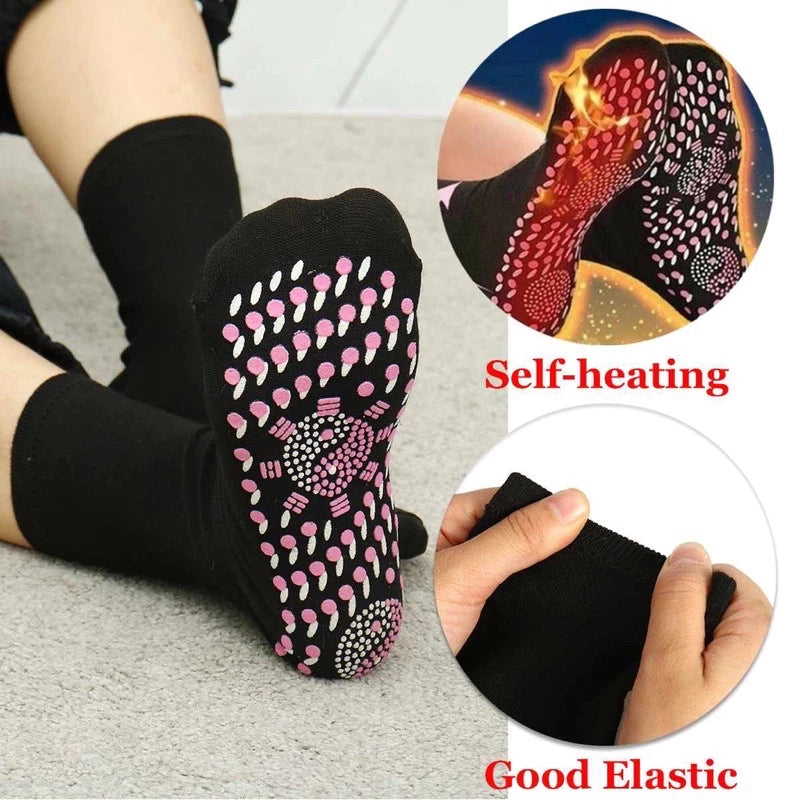 Self-heating Health Socks