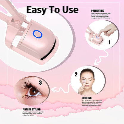 Electric Eyelash Curlers