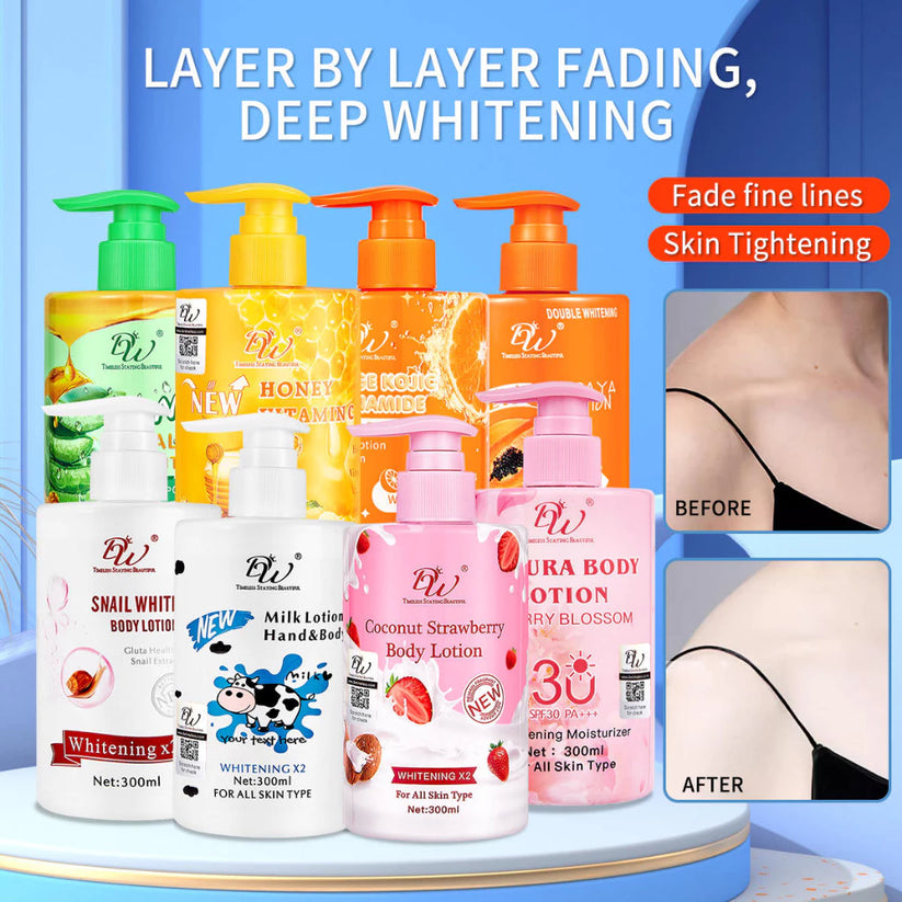 DW Whitening Moisturizing Body Lotion 300ml