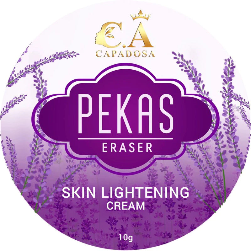 Pekas Eraser Cream by Capadosa 10g