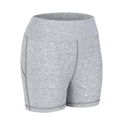 High Waist Compression Shorts for Women