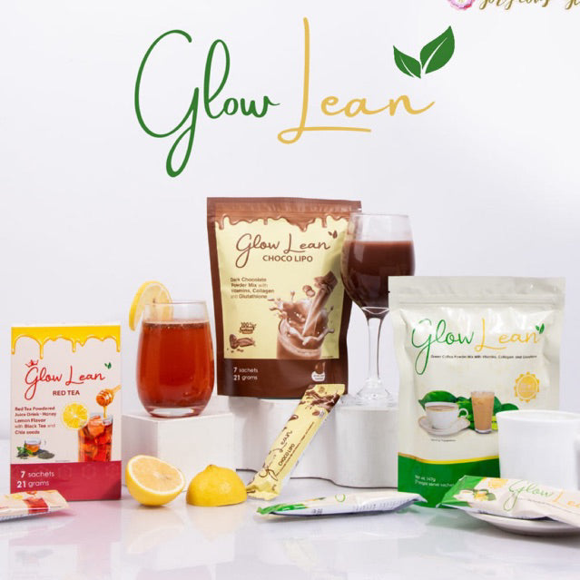 Gorgeous Glow - Glow Lean Coffee, Choco Lipo & Red Tea