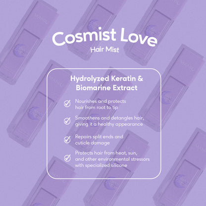 Manic Beauty Cosmist Love Hair Perfume 30ML