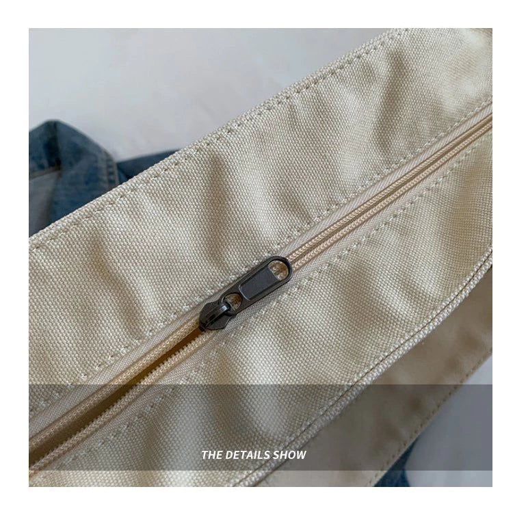 Large Capacity Canvas Messenger Bag