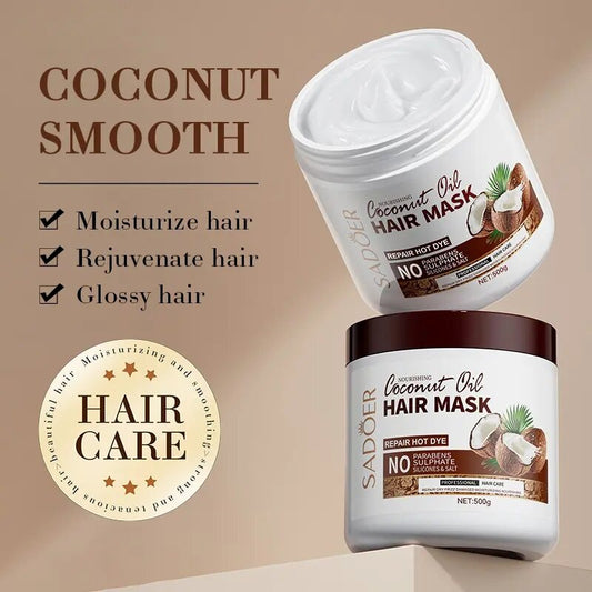 SADOER Coconut Oil Hair Mask 500g