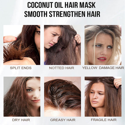 SADOER Coconut Oil Hair Mask 500g