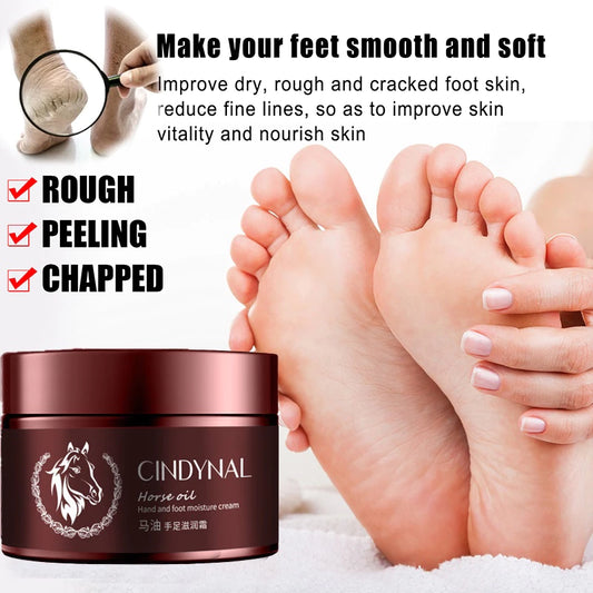 CINDYNAL Horse Oil Hand & Foot Care Cream 110g