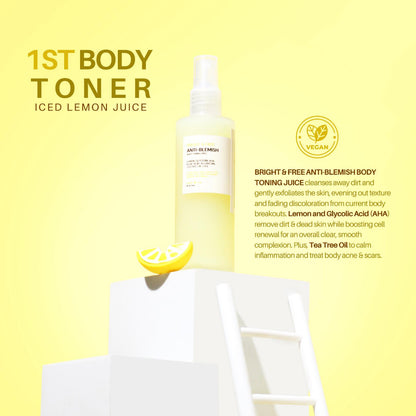 Catt & Co. Anti-Blemish Body Toning Juice