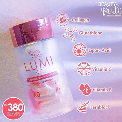 LUMI 24H GLUTATHIONE CAPSULES