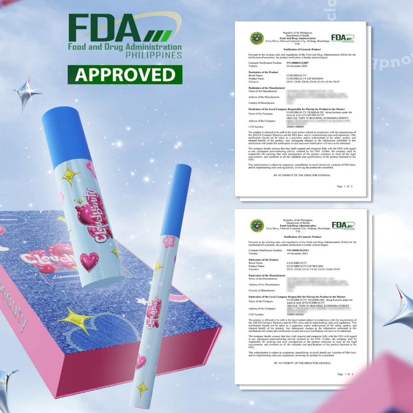 CLOUDBEAUTY Lipmousse & Lip Shadow Set