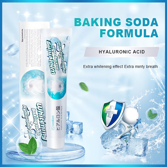 Scoban Teeth Whitening Toothpaste with Baking Soda